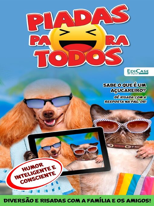 Title details for Piadas para todos by EDICASE GESTAO DE NEGOCIOS EIRELI - Available